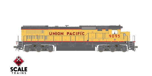 ScaleTrains Rivet Counter HO – Locomotive GE Dash 8-40C DCC et son – Union Pacific (avec gyrophare)
