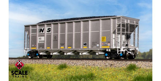 ScaleTrains Rivet Counter HO Trinity RD-6 Coal Hopper - Norfolk Southern/H66