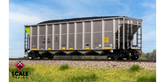 ScaleTrains Rivet Counter HO Trinity RD-6 Coal Hopper - Trinity Leasing/TILX