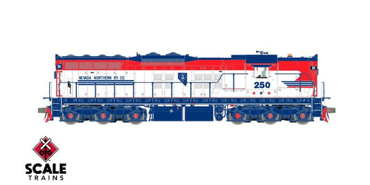 ScaleTrains HO SD9R Nevada Northern America's 250th 250