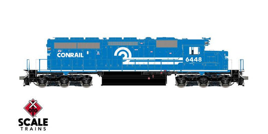 ScaleTrains HO EMD SD40-2 Conrail bande blanche