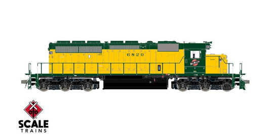 ScaleTrains HO EMD SD40-2 Chicago & NorthWestern