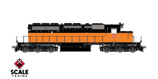 ScaleTrains HO EMD SD40-2 Milwaukee Road