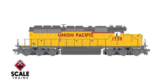 ScaleTrains HO EMD SD40-2 Union Pacific SD40N Snoot Nose