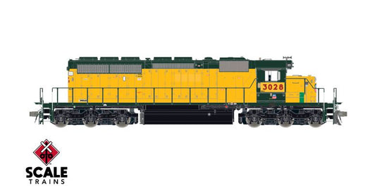 ScaleTrains HO EMD SD40-2 Union Pacific ex-CNW rapiécée
