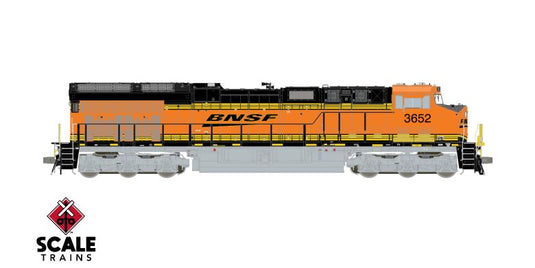 ScaleTrains Rivet Counter HO – Locomotive GE ET44ACH DCC et son – BNSF (Heritage III)