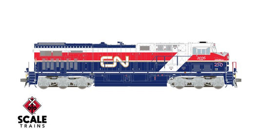 ScaleTrains Rivet Counter HO – GE ES44AC CN America 250 Air Force One nº 2026