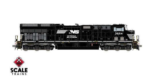 ScaleTrains Rivet Counter HO – Locomotive GE ET44AC DCC et son – Norfolk Southern (Horsehead)