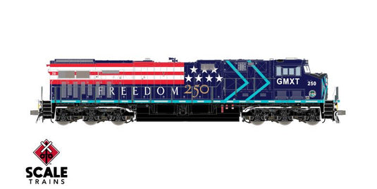 ScaleTrains Rivet Counter HO – GE ES44C4 Florida East Coast America's 250th nº 250
