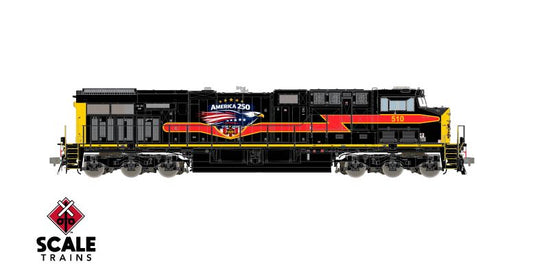 ScaleTrains Rivet Counter HO – GE ES44AC Iowa Interstate America's 250th nº 510
