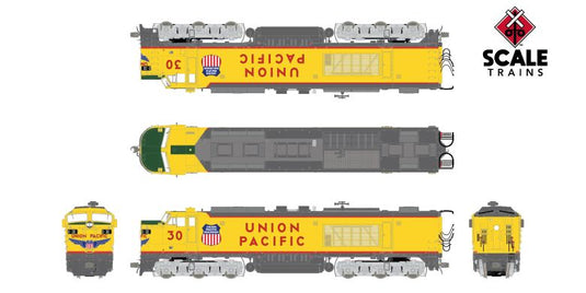 ScaleTrains Museum Quality HO turbine GTEL Big Blow Union Pacific 30