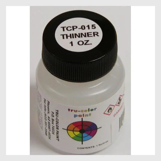 Tru-Color Paint Thinner - 1oz 29.6mL