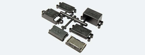 ESU Speaker 9mm x 16mm x 3.0mm, square, 8 Ohm, with soundbox, 0.5W