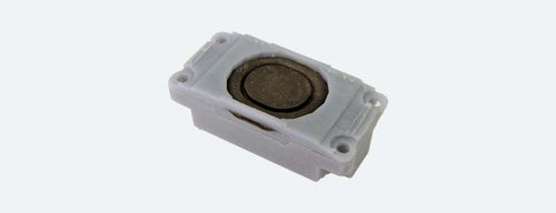 ESU Speaker 17mm x 35mm x 14.8mm, square, Scaletrains, 4 Ohms, Passive Radiator