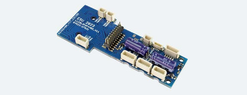 ESU Adapter Board, for BLI steam engines with Paragon 3/4 Decoder, 21MTC, with PowerPack