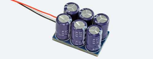 ESU PowerPack MIDI, energy buffer with MCU for LokPilot5/LokSound5