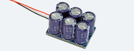 ESU PowerPack MIDI, energy buffer with MCU for LokPilot5/LokSound5