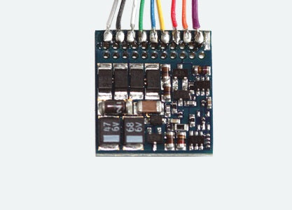 ESU LokPilot 4 FX DCC, 8-pin