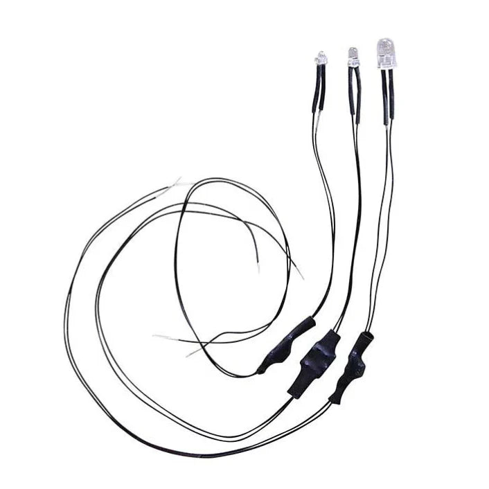 Chargez l'image dans la visionneuse de la galerie, Evan Designs 5mm LEDs Warm White Pkg(5)
