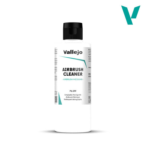 Vallejo Airbrush Cleaner 200ml.