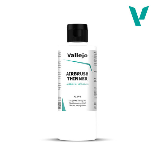Vallejo Airbrush Thinner for Model Air & Game Air 200ml.