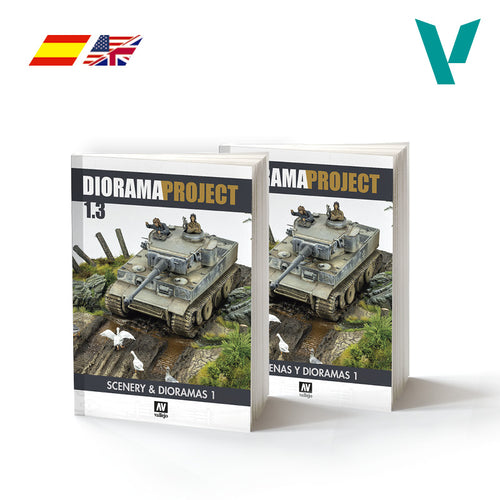 Vallejo Diorama Project 1.3 – Scenery and Dioramas 1 - English