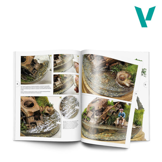 Vallejo Diorama Project 1.3 – Scenery and Dioramas 1 - English