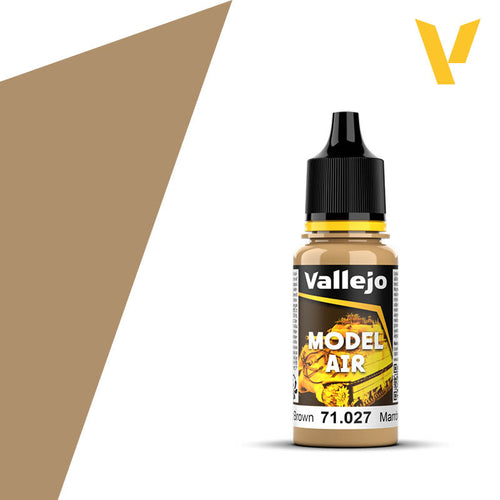 Vallejo Model Air Light Brown 17ml.