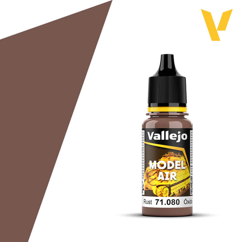 Vallejo Model Air Rust 17ml.