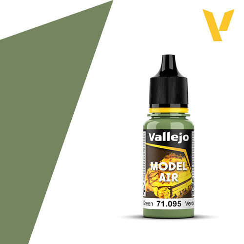 Vallejo Model Pale Green 17ml.