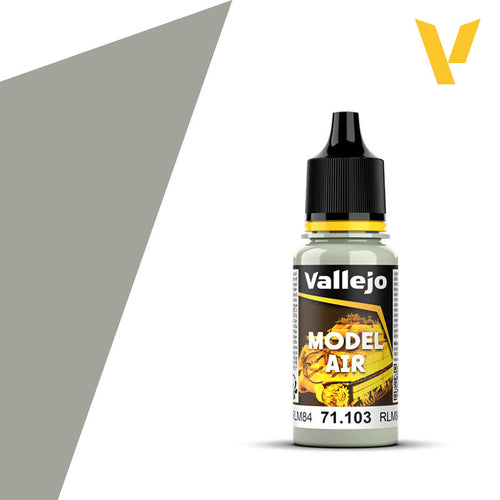 Vallejo Model Air Gray Blue RLM84 17ml.