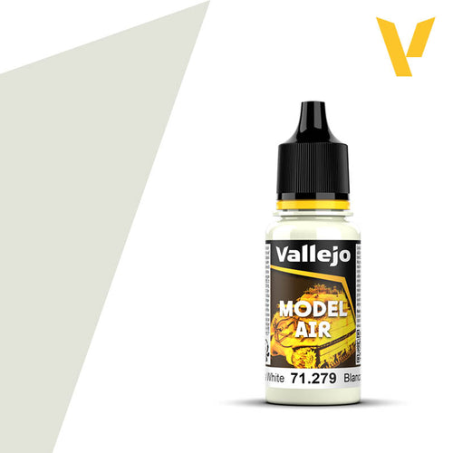 Vallejo Model Air Insigna White 17ml.