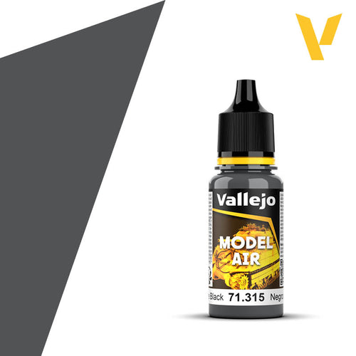Vallejo Model Air Tire Black RLM66 17ml.