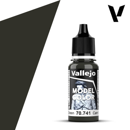 Vallejo Camouflage Black Green 17ml. (109)