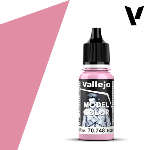 Vallejo Light Pink 17ml. (042)