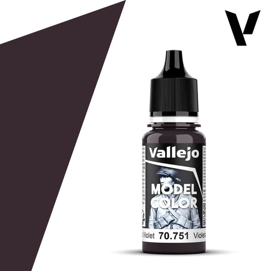 Vallejo Black Violet 17ml. (054)
