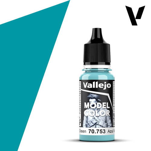 Vallejo Light Blue Green 17ml. (068)
