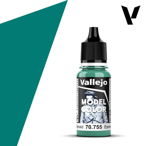 Vallejo Light Emrald 17ml. (074)