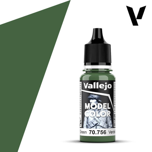 Vallejo Splinter Green 17ml. (077)