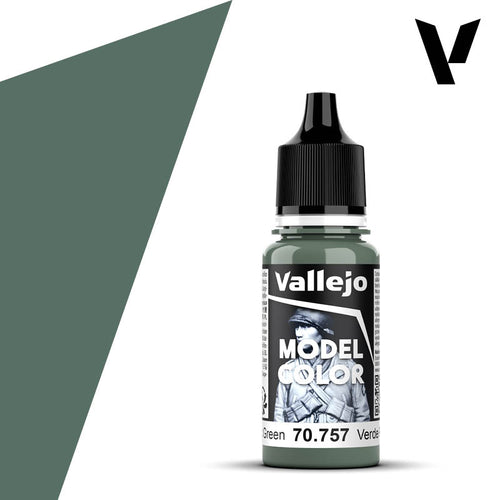 Vallejo Pacific Green 17ml. (081)