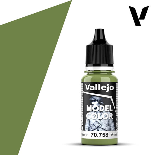 Vallejo Bright Green 17ml. (085)