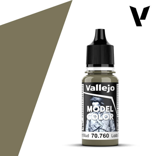 Vallejo Light Mud 17ml. (103)