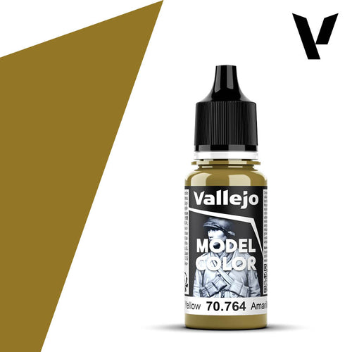 Vallejo Military Yellow 17ml. (125)