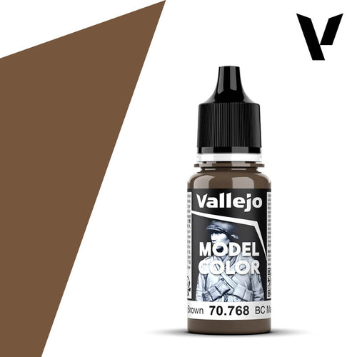 Vallejo BC Dark Brown 17ml. (143)