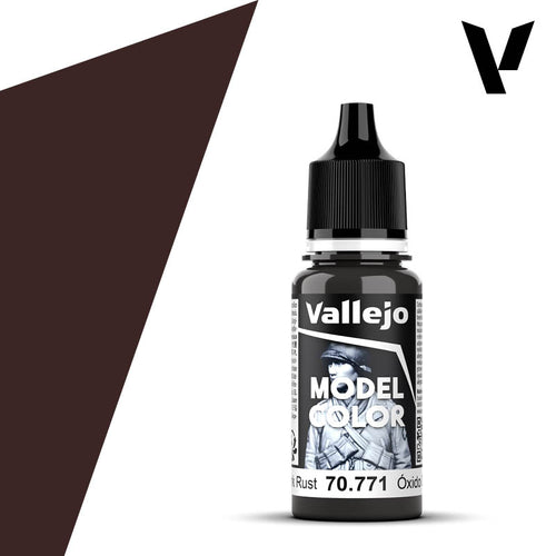 Vallejo Dark Rust 17ml. (156)
