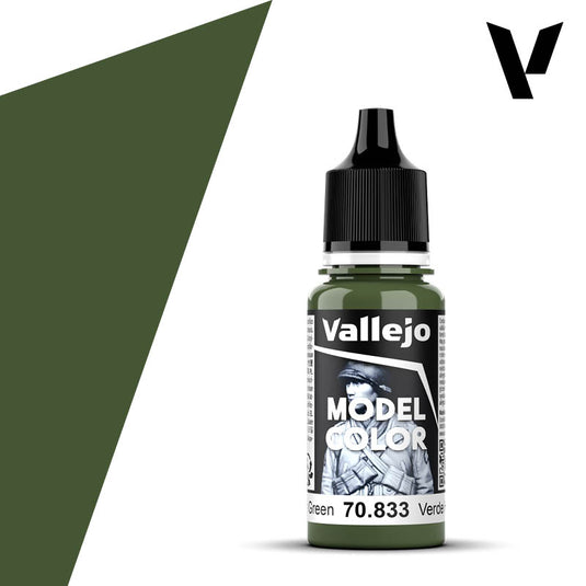 Vallejo German Camouflage Bright Green RAL6025 17ml. (87)