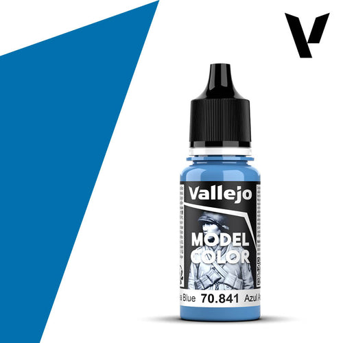 Vallejo Andrea Blue RAL5012 17ml. (065)