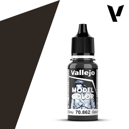 Vallejo Black Grey RAL7021 17ml. (168)