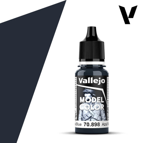 Vallejo Dark Sea Blue FS35042 - ANA607 17ml. (072)