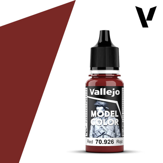 Vallejo Red 17ml. (034)